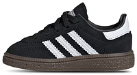 adidas Boys Handball Spezial - Boys' Toddler Shoes Black/White