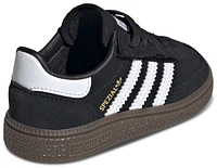 adidas Boys Handball Spezial - Boys' Toddler Shoes Black/White