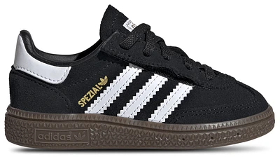 adidas Boys Handball Spezial - Boys' Toddler Shoes Black/White