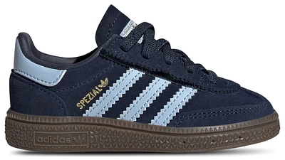adidas Boys Handball Spezial - Boys' Toddler Shoes Collegiate Navy/Clear Sky