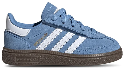 adidas Originals Boys Spezial - Boys' Toddler Running Shoes White/Blue/Brown