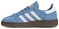 adidas Originals Boys Handball Spezial - Boys' Grade School Shoes Light Blue/Gum/Ftwr White