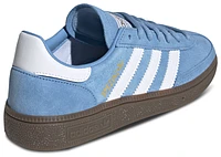 adidas Originals Boys Handball Spezial - Boys' Grade School Shoes Light Blue/Gum/Ftwr White