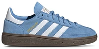 adidas Originals Boys Handball Spezial - Boys' Grade School Shoes Light Blue/Gum/Ftwr White