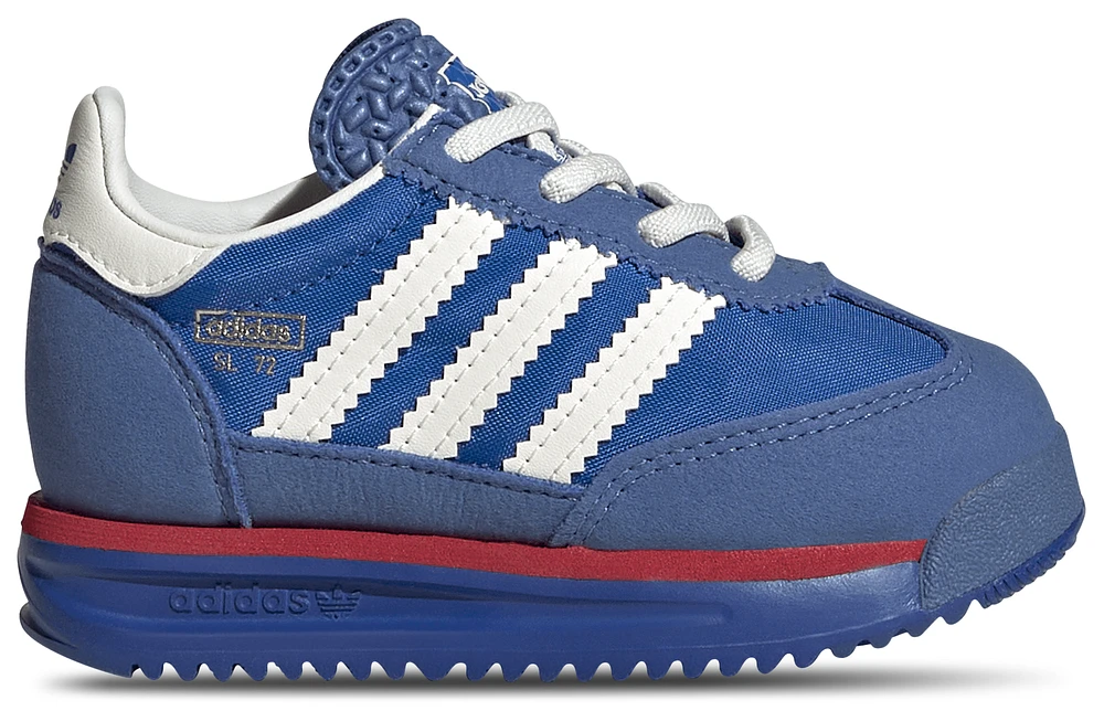 adidas Originals Boys SL 72 RS - Boys' Toddler Shoes Blue/White