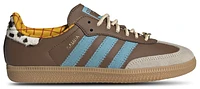 adidas Originals Boys Samba - Boys' Grade School Shoes Preloved Brown/Preloved Blue/Alumina