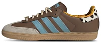 adidas Originals Boys Samba - Boys' Grade School Shoes Preloved Brown/Preloved Blue/Alumina