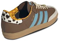 adidas Originals Boys Samba - Boys' Grade School Shoes Preloved Brown/Preloved Blue/Alumina