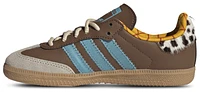 adidas Originals Boys Samba - Boys' Preschool Shoes Preloved Brown/Preloved Blue