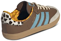 adidas Originals Boys Samba - Boys' Preschool Shoes Preloved Brown/Preloved Blue