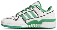 adidas Originals Boys Forum Low CL - Boys' Grade School Running Shoes Green/White/Black