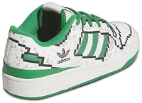 adidas Originals Boys Forum Low - Boys' Preschool Basketball Shoes White/Green/Black