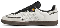 adidas Originals Mens adidas Originals Samba Dia De Los Muertos - Mens Basketball Shoes White/Black Size 07.5