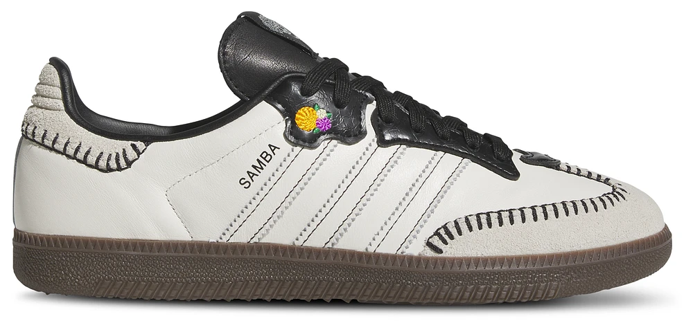 adidas Originals Mens adidas Originals Samba Dia De Los Muertos - Mens Basketball Shoes White/Black Size 07.5