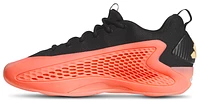 adidas Boys Anthony Edwards 1 Low Mural - Boys' Grade School Basketball Shoes Acid Orange/Acid Red/Core Black