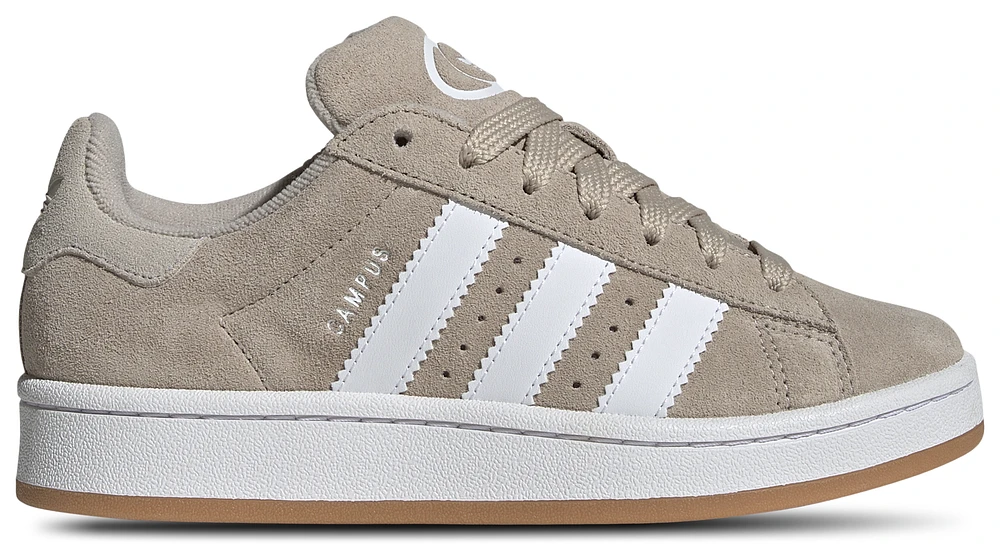adidas Originals Boys Campus OOs - Boys' Grade School Shoes Wonder Beige/White/Gum