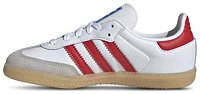 adidas Originals Boys Samba - Boys' Preschool Shoes White/Red