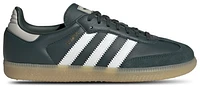 adidas Originals Boys Samba - Boys' Grade School Shoes Off White/Mineral Green/Putty Grey