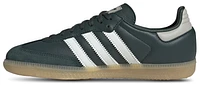 adidas Originals Boys Samba - Boys' Grade School Shoes Off White/Mineral Green/Putty Grey