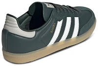 adidas Originals Boys Samba - Boys' Grade School Shoes Off White/Mineral Green/Putty Grey