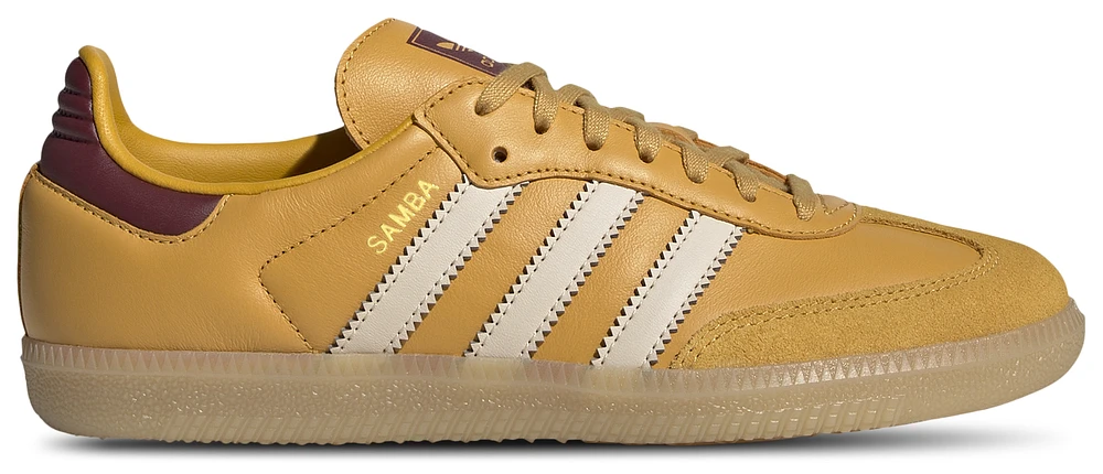 adidas Originals Boys Samba - Boys' Grade School Shoes Preloved Yellow/Crystal Sand/Shadow Red