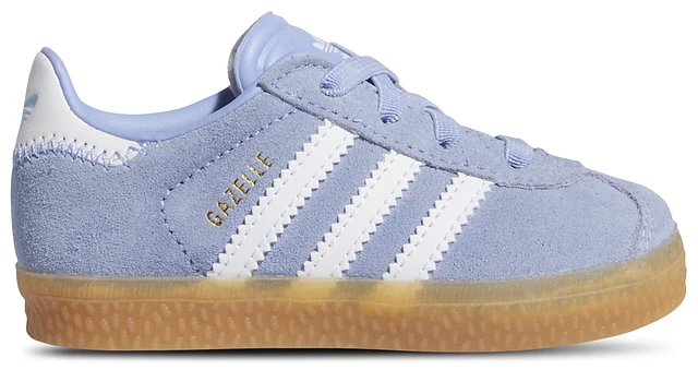 Adidas Originals Boys Gazelle - Boys' Toddler Tennis Shoes White/Blue/Tan |  MainPlace Mall