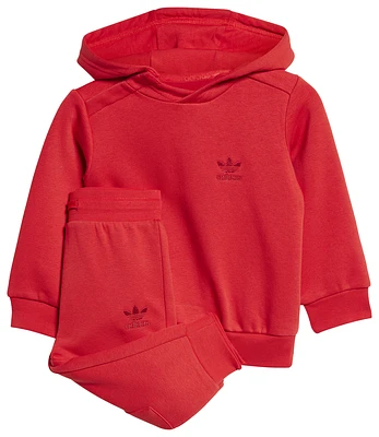 adidas Originals Boys adidas Originals Trefoil Essentials Hoodie and Joggers Set