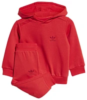 adidas Originals Boys Trefoil Essentials Hoodie and Joggers Set