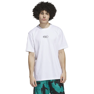 adidas Bbll Buckets T-Shirt 2 - Men's