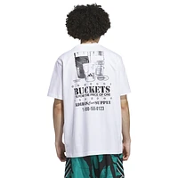 adidas Bbll Buckets T-Shirt 2 - Men's