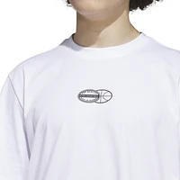 adidas Bbll Buckets T-Shirt 2 - Men's