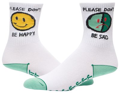 JJGRANT Happy Sad Socks - Men's