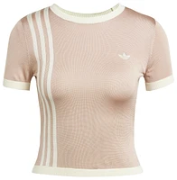 adidas Originals Womens Trefoil Knitted T-Shirt