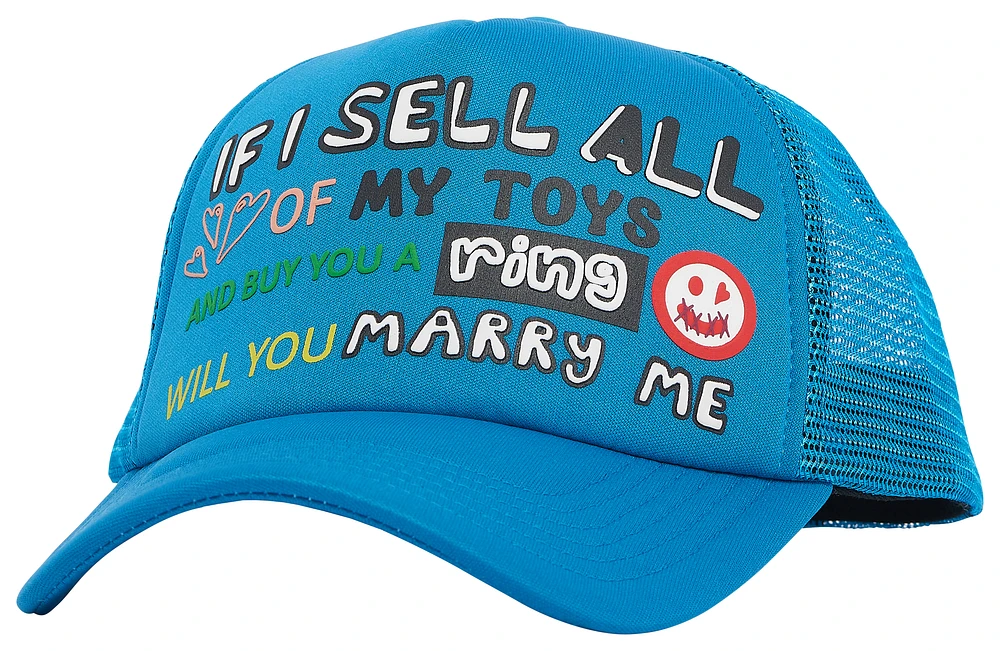 JJGRANT Mens JJGRANT Mary Me Trucker Hat - Mens Multi/Multi Size One Size