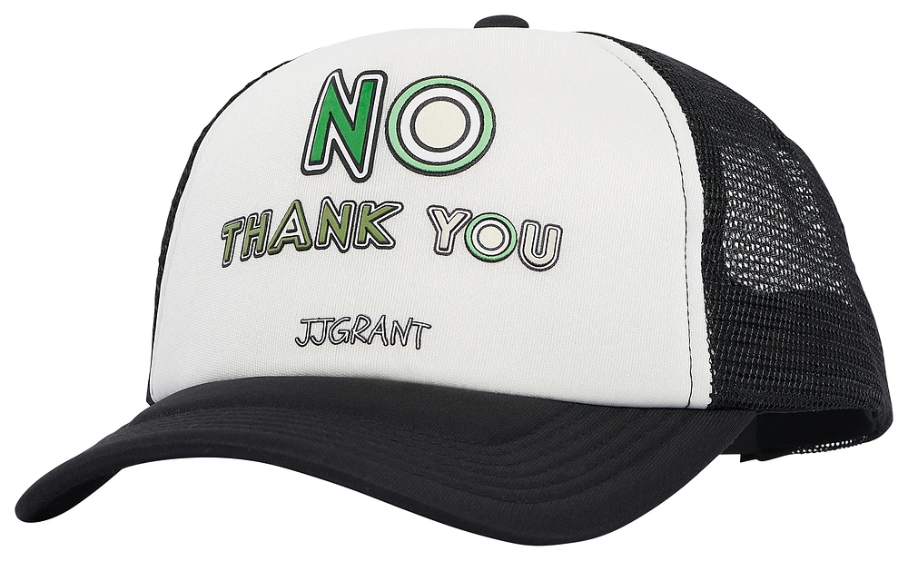 JJGRANT Mens JJGRANT No Thank You Trucker Hat - Mens Multi/Multi Size One Size