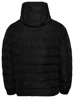 LCKR Mens Puffer Jacket - Black