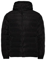 LCKR Mens Puffer Jacket - Black