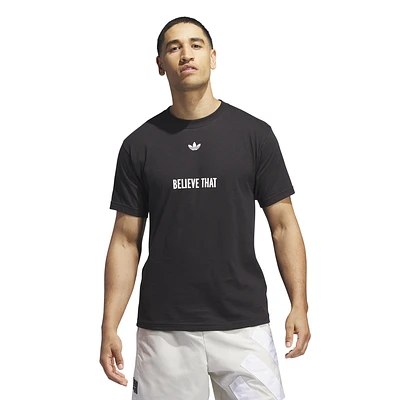 adidas Originals Anthony Edwards Believe GFX T-Shirt - Men's