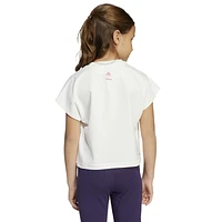 adidas Girls x Disney Minnie Mouse Sport Joggers Set - Girls' Preschool White