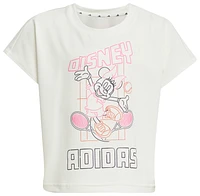 adidas Girls x Disney Minnie Mouse Sport Joggers Set - Girls' Preschool White