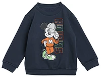 adidas Boys x Disney Mickey Mouse Joggers Set - Boys' Toddler Impact Orange/Aurora Ink