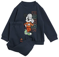 adidas Boys x Disney Mickey Mouse Joggers Set - Boys' Toddler Impact Orange/Aurora Ink