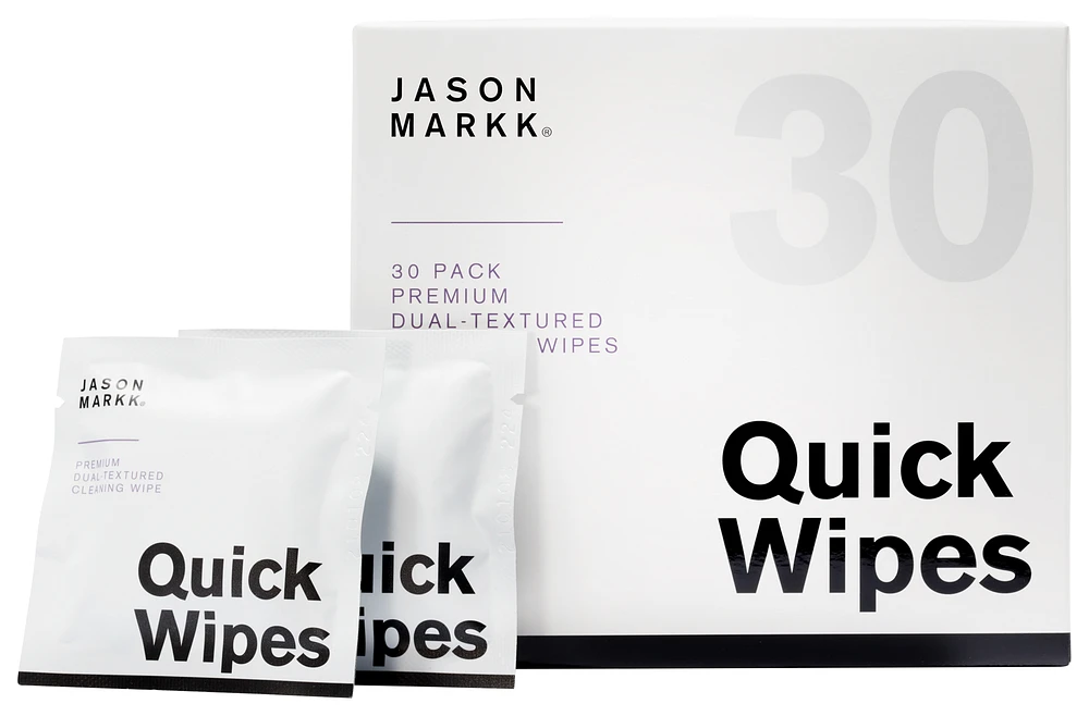 Jason Markk 30 Pack Quick Wipes - Adult