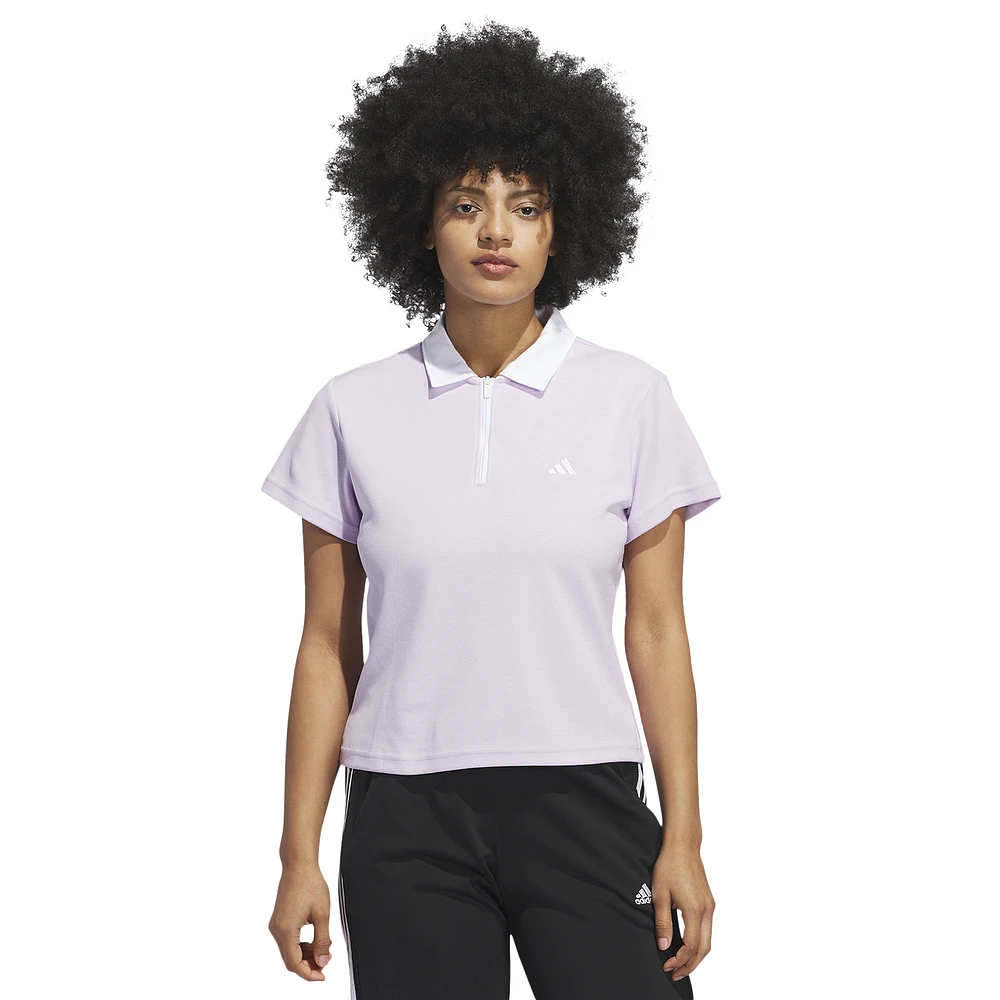 adidas Summer Zip Polo - Women's