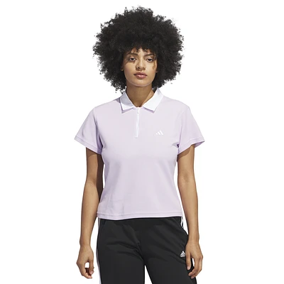 adidas Summer Zip Polo - Women's