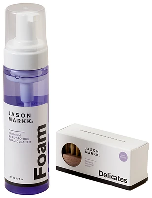 Jason Markk RTU + Premium Brush Bundle - Adult