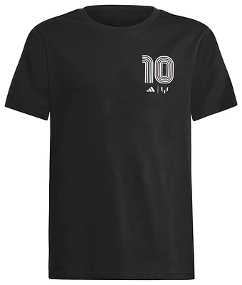 adidas Heritage 10 Messi T-Shirt - Boys' Grade School