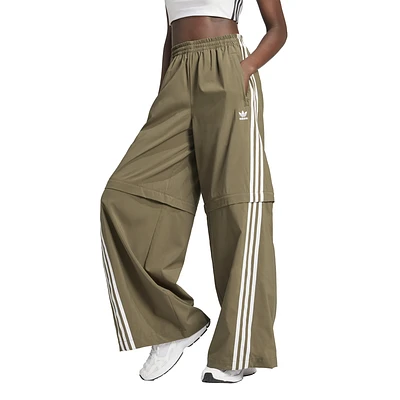 adidas Originals Oversized Zip-Off Track Pants - Women's