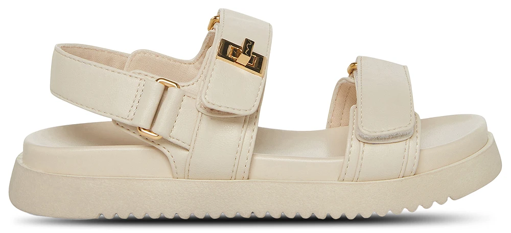 Steve Madden Girls JMONA ADJUSTABLE BACK STRAP SANDAL - Girls' Grade School Shoes Bone