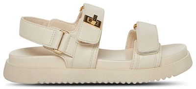 Steve Madden Girls JMONA ADJUSTABLE BACK STRAP SANDAL - Girls' Grade School Shoes Bone